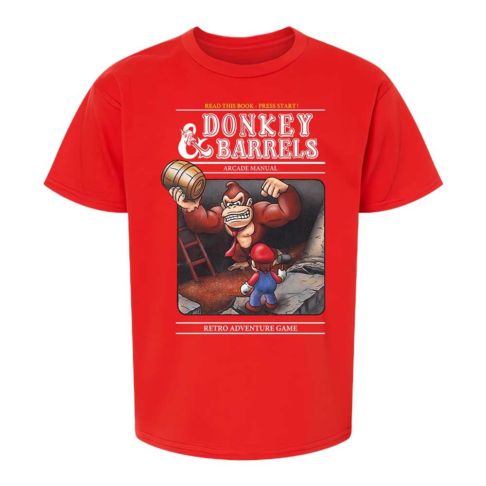 Kids T-Shirt - RTHZ9VEP - Red - 8
