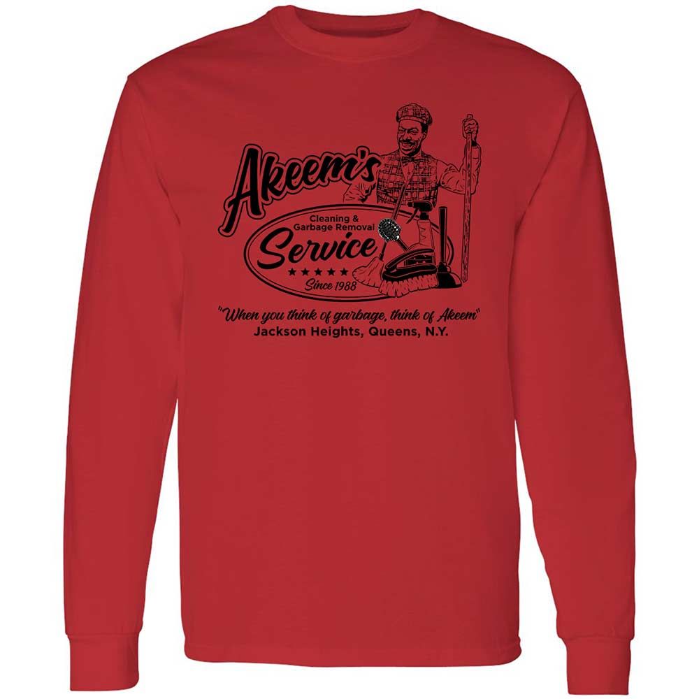 Long Sleeve T-Shirt - UHDLDA2L - Red - 8