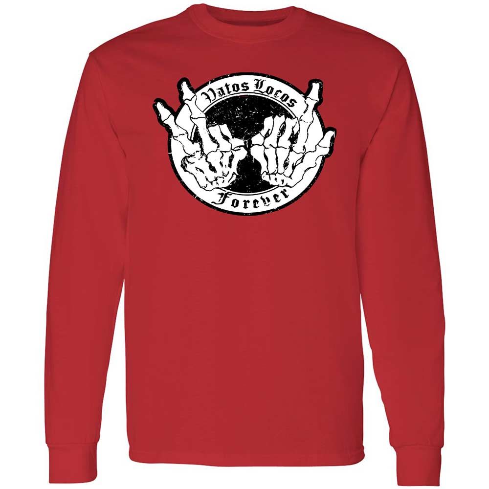 Vatos Locos Forever - Red - 8