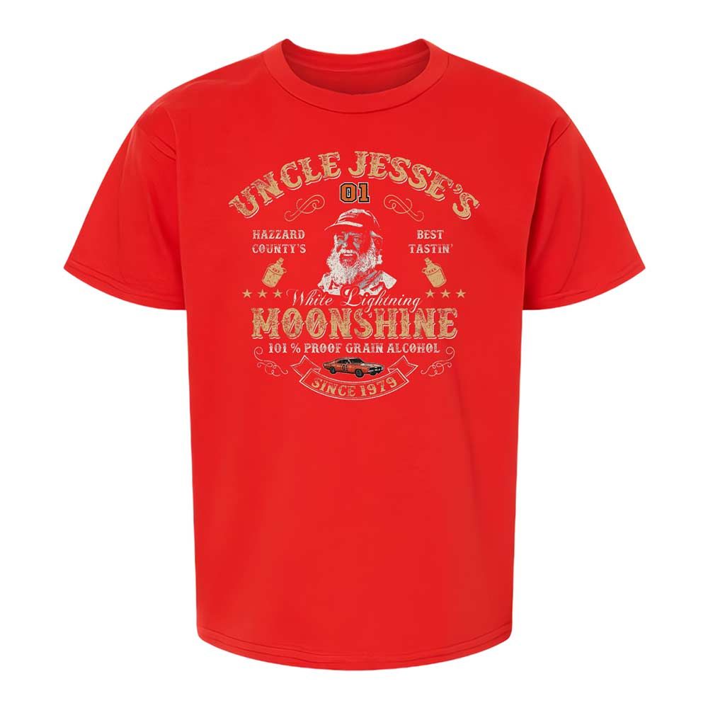 Kids T-Shirt - 8B79RTHW - Red - 8