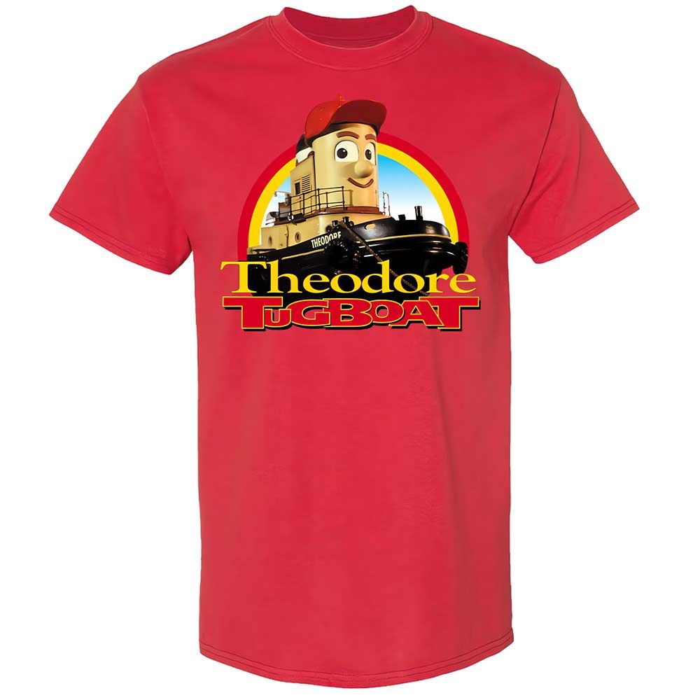 Theodore Tugboat - Red - 8