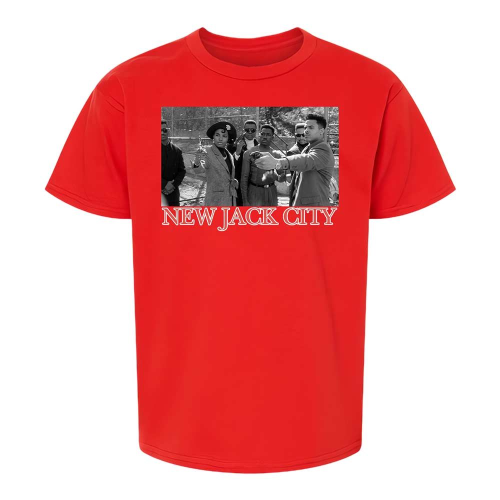 Kids T-Shirt - 6R541EB6 - Red - 8