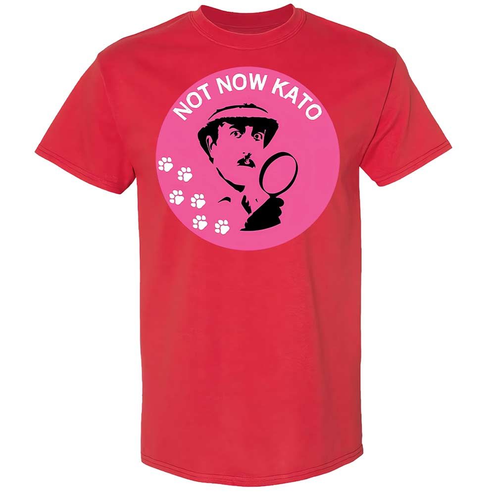 Not Now Kato - Red - 8