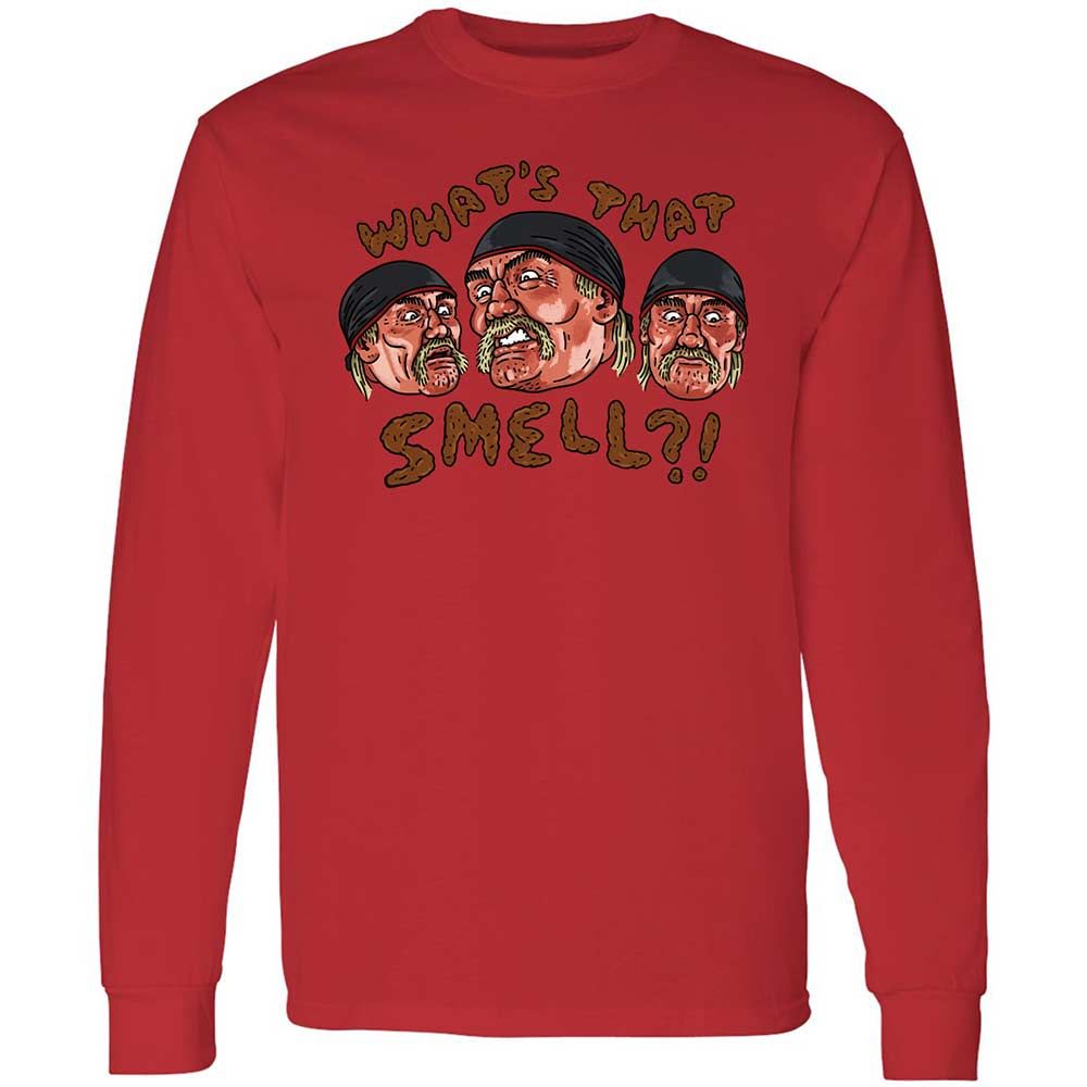Long Sleeve T-Shirt - G6GPAJRJ - Red - 8