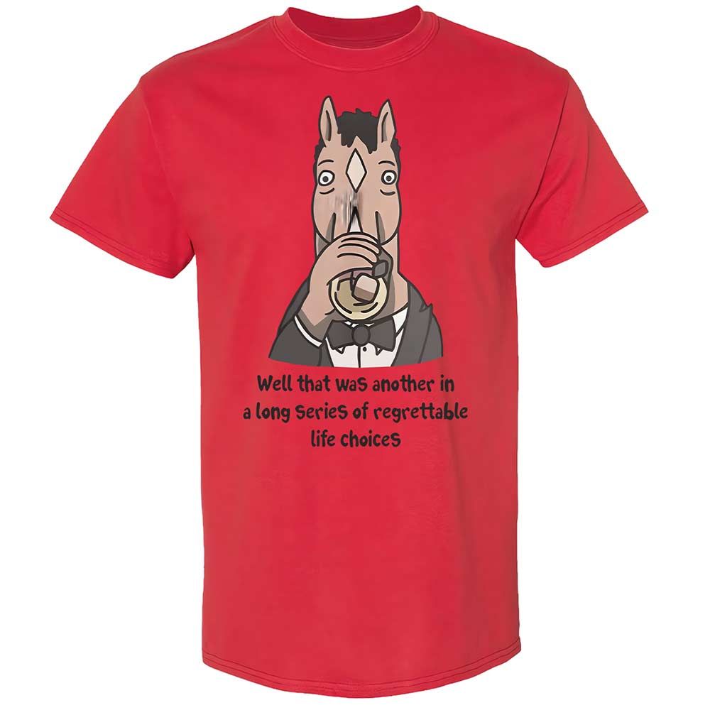 Classic Unisex T-Shirt - JQF1369D - Red - 8