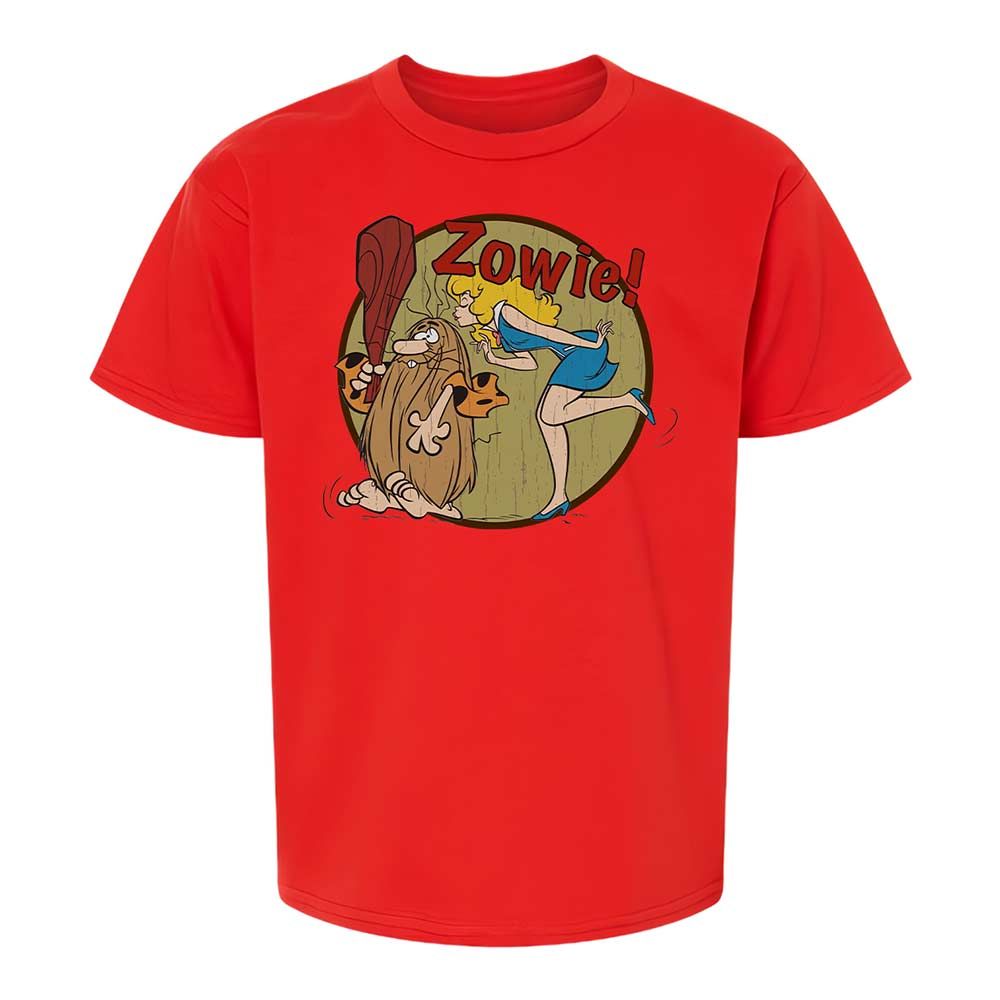 Kids T-Shirt - BCJ8TYHT - Red - 8
