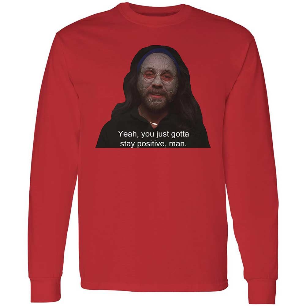 Long Sleeve T-Shirt - KBSHAWPF - Red - 8