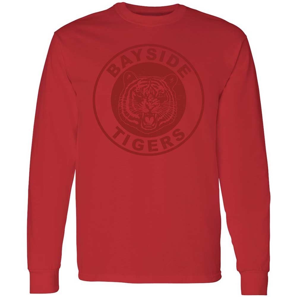 Bayside High School Tigers - Red - 8