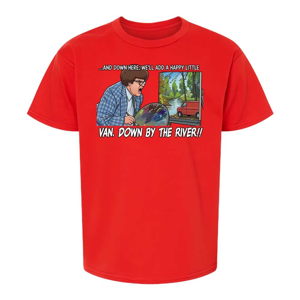 Kids T-Shirt - N3LNLX8H - Red - 8
