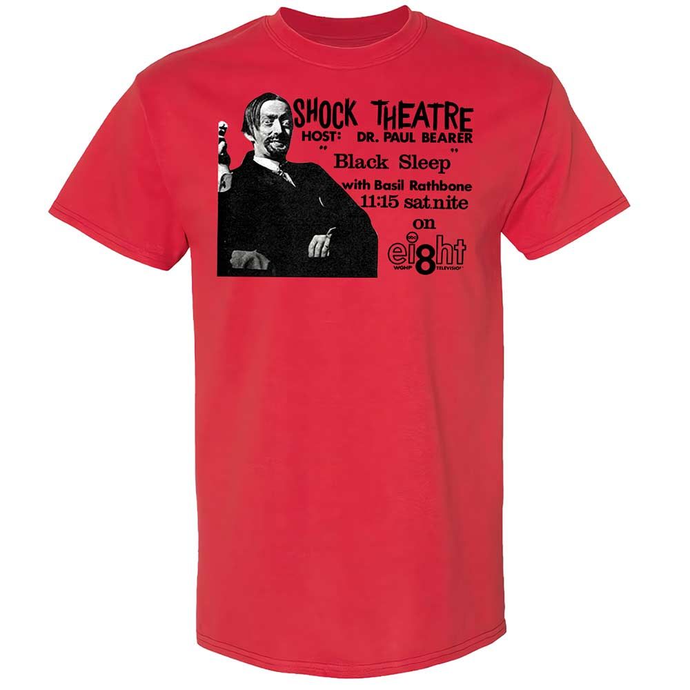 Shock Theatre - Red - 8
