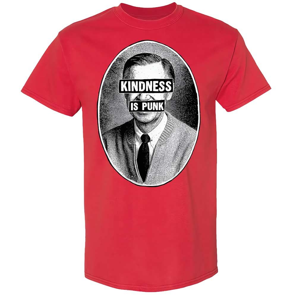 Kindness is Punk - Red - 8