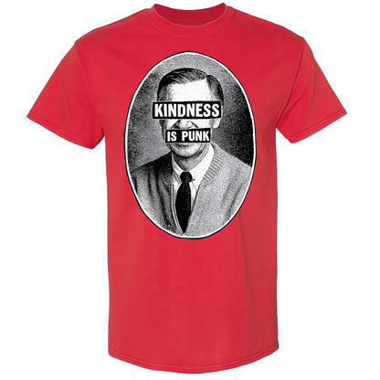 Kindness is Punk - Red - 8
