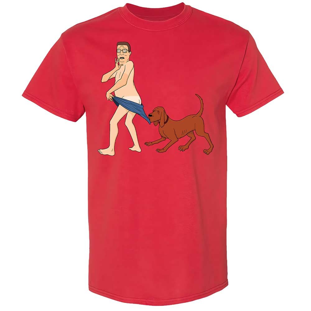 Classic Unisex T-Shirt - RHSCUT4H - Red - 8