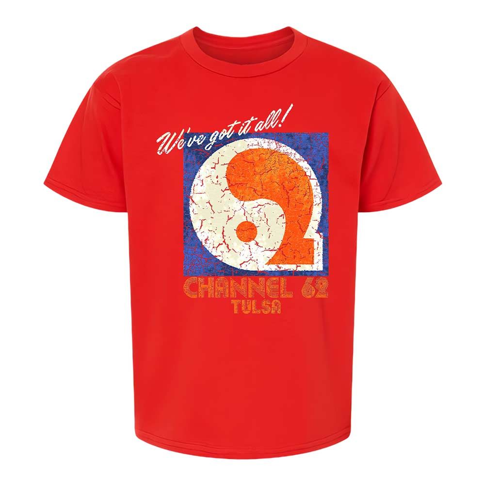 Channel 62 - Red - 8