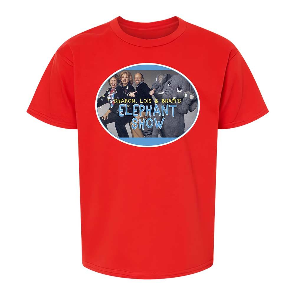 The Elephant Show - Red - 8