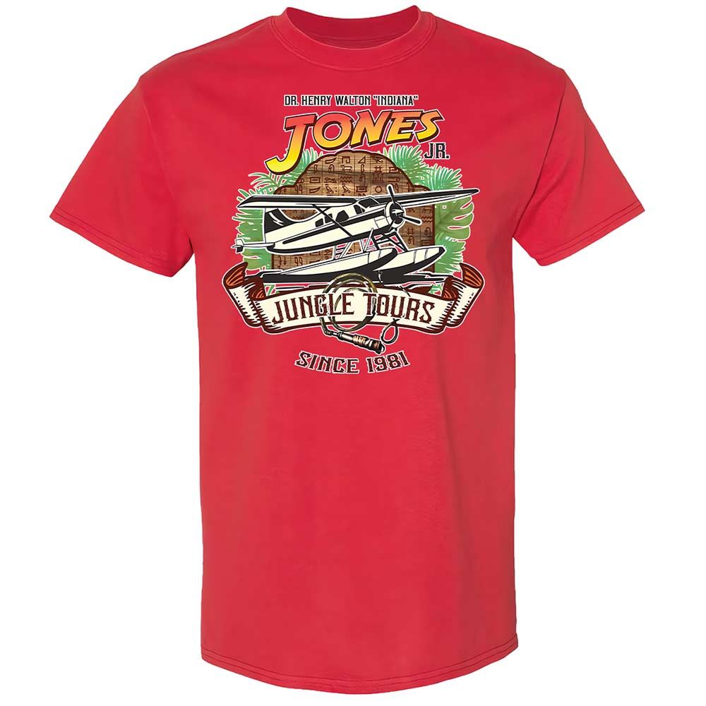 Classic Unisex T-Shirt - HEZH5AF3 - Red - 8