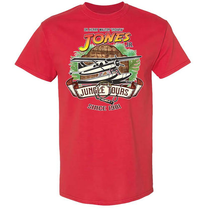 Classic Unisex T-Shirt - HEZH5AF3 - Red - 8