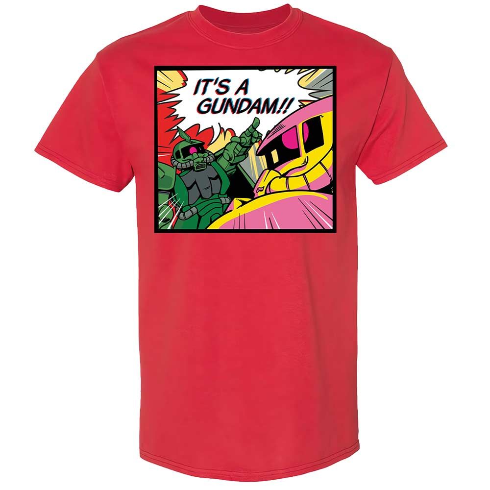 It's a Gundam - Red - 8