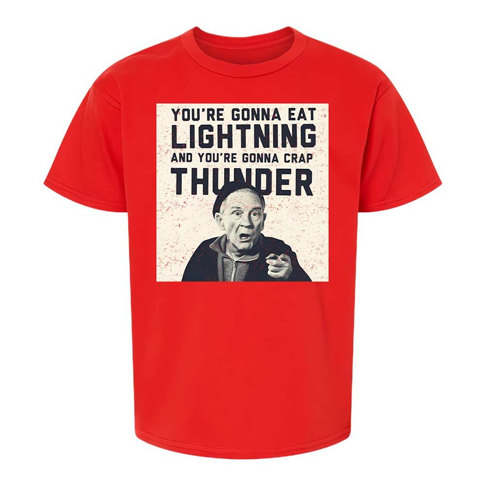 Kids T-Shirt - GCX8J4BU - Red - 8