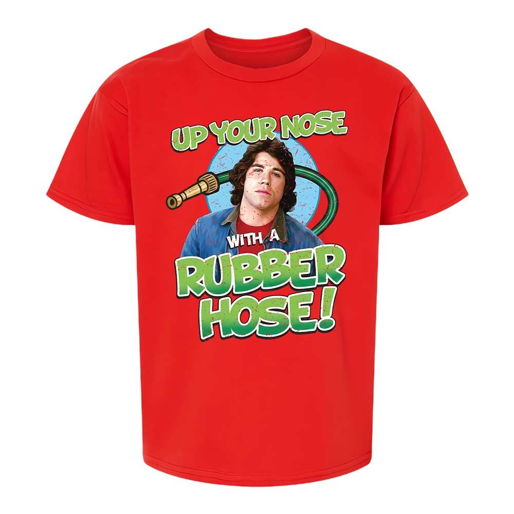 Kids T-Shirt - VPZ5A894 - Red - 8