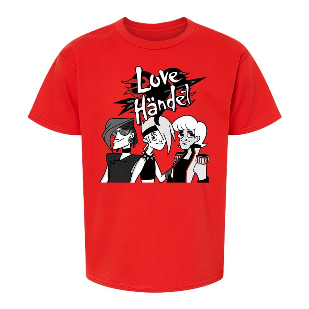 Love Händel - Red - 8