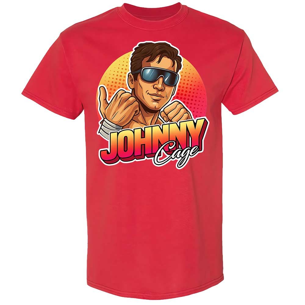Johnny Cage - Red - 8