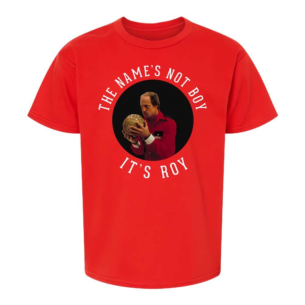 Kids T-Shirt - R6ZGU43M - Red - 8
