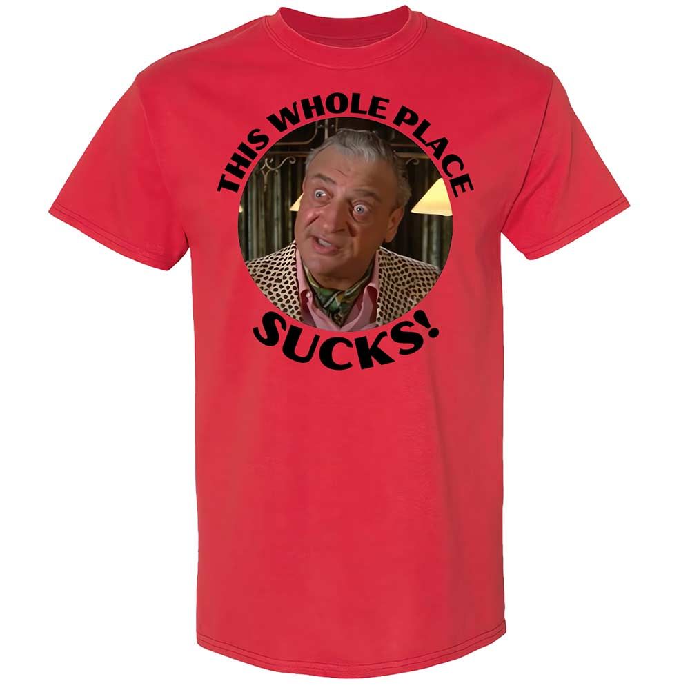 Classic Unisex T-Shirt - F2CXT8D8 - Red - 8