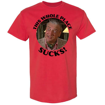 Classic Unisex T-Shirt - F2CXT8D8 - Red - 8