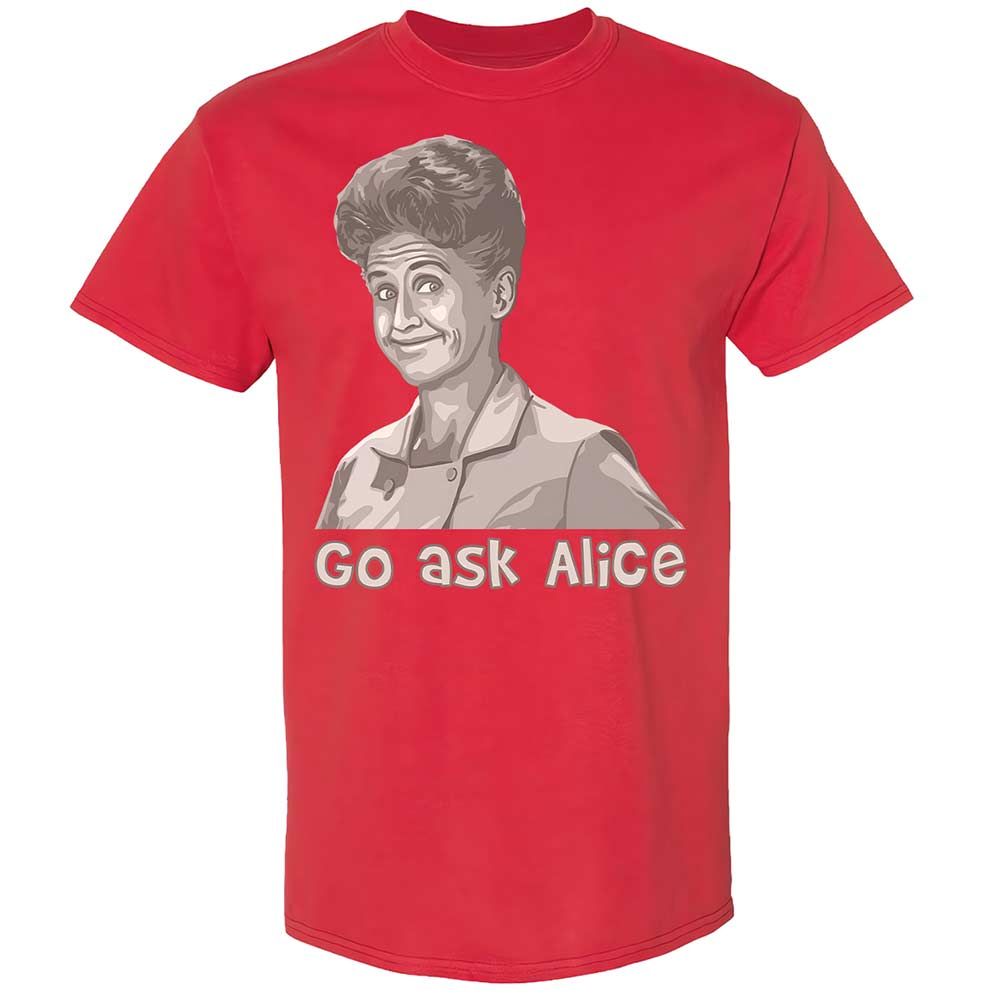 Classic Unisex T-Shirt - B9Z6EXXA - Red - 8