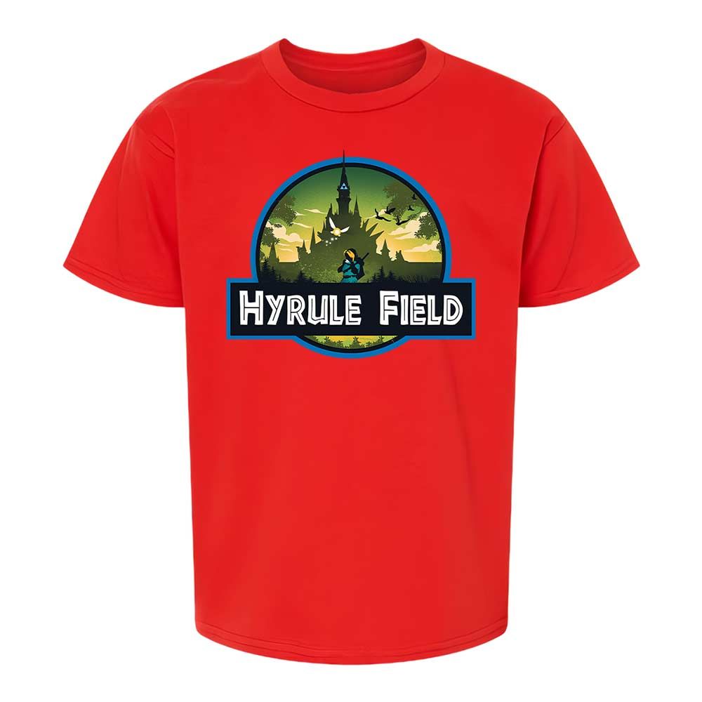 Kids T-Shirt - XVSP5RHW - Red - 8