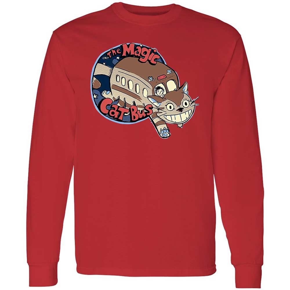 The Magic Catbus - Red - 8