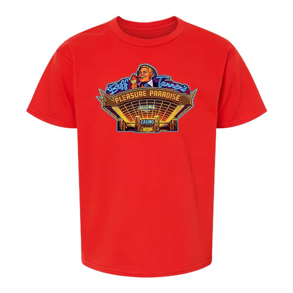 Kids T-Shirt - AUXY2BSF - Red - 8