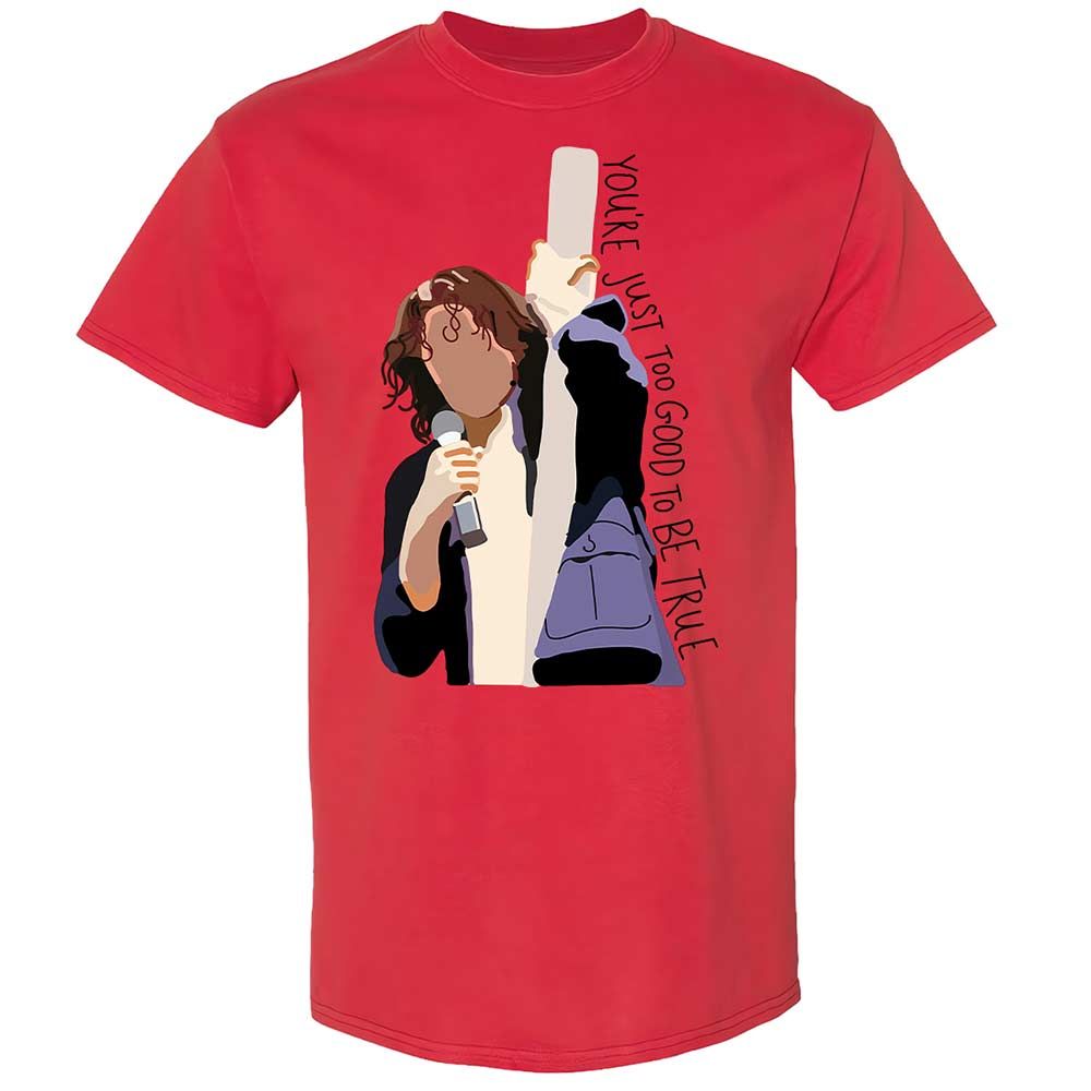 Classic Unisex T-Shirt - UVURJM93 - Red - 8