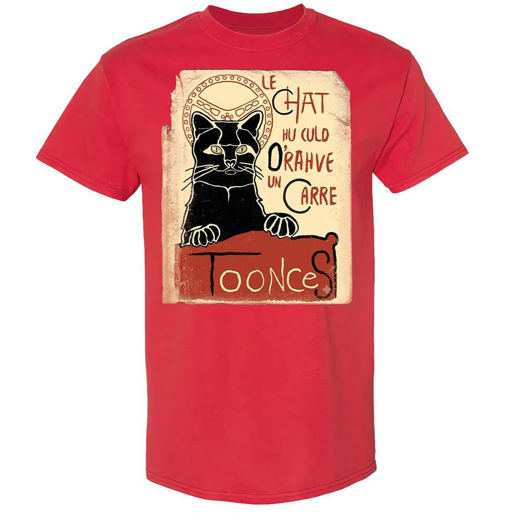 Toonces - Le Chat Noir - Red - 8