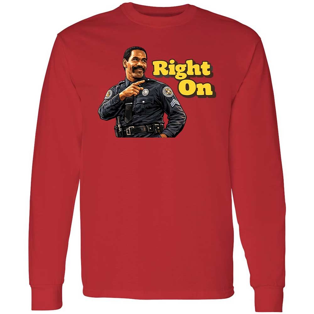 Long Sleeve T-Shirt - LSM2H232 - Red - 8