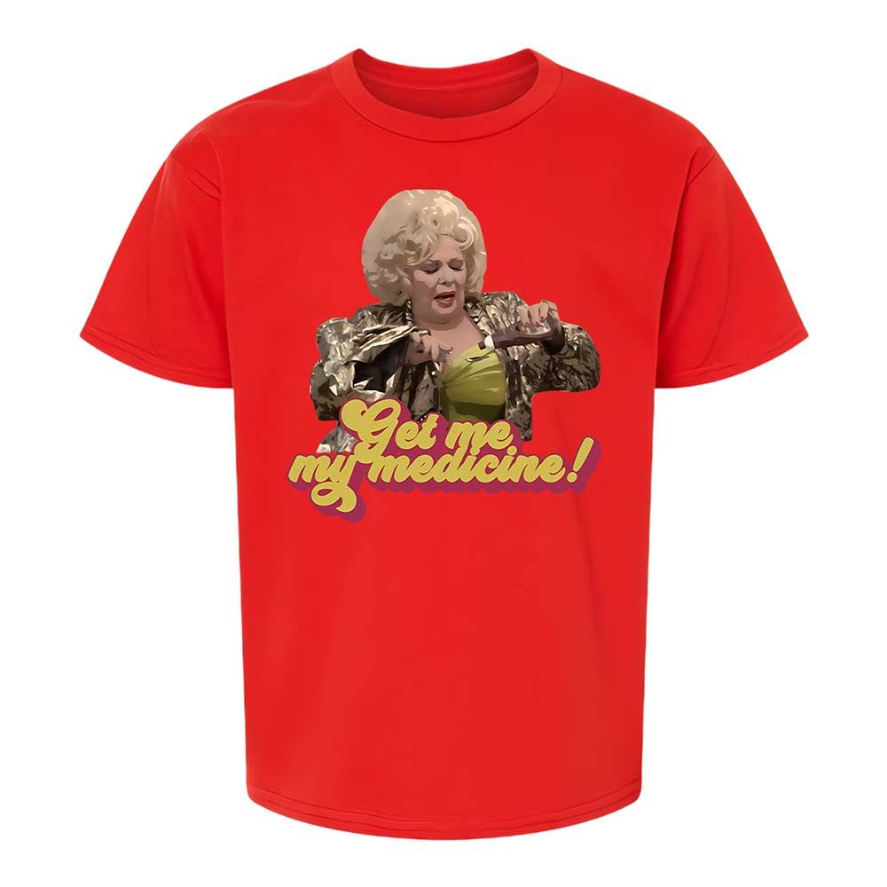 Get Me My Medicine - Red - 8
