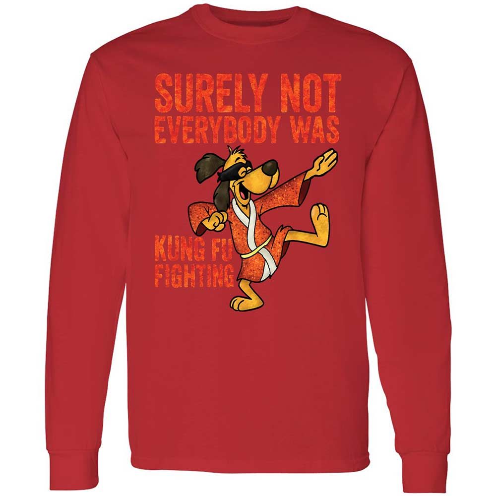 Long Sleeve T-Shirt - S1HQDLZB - Red - 8
