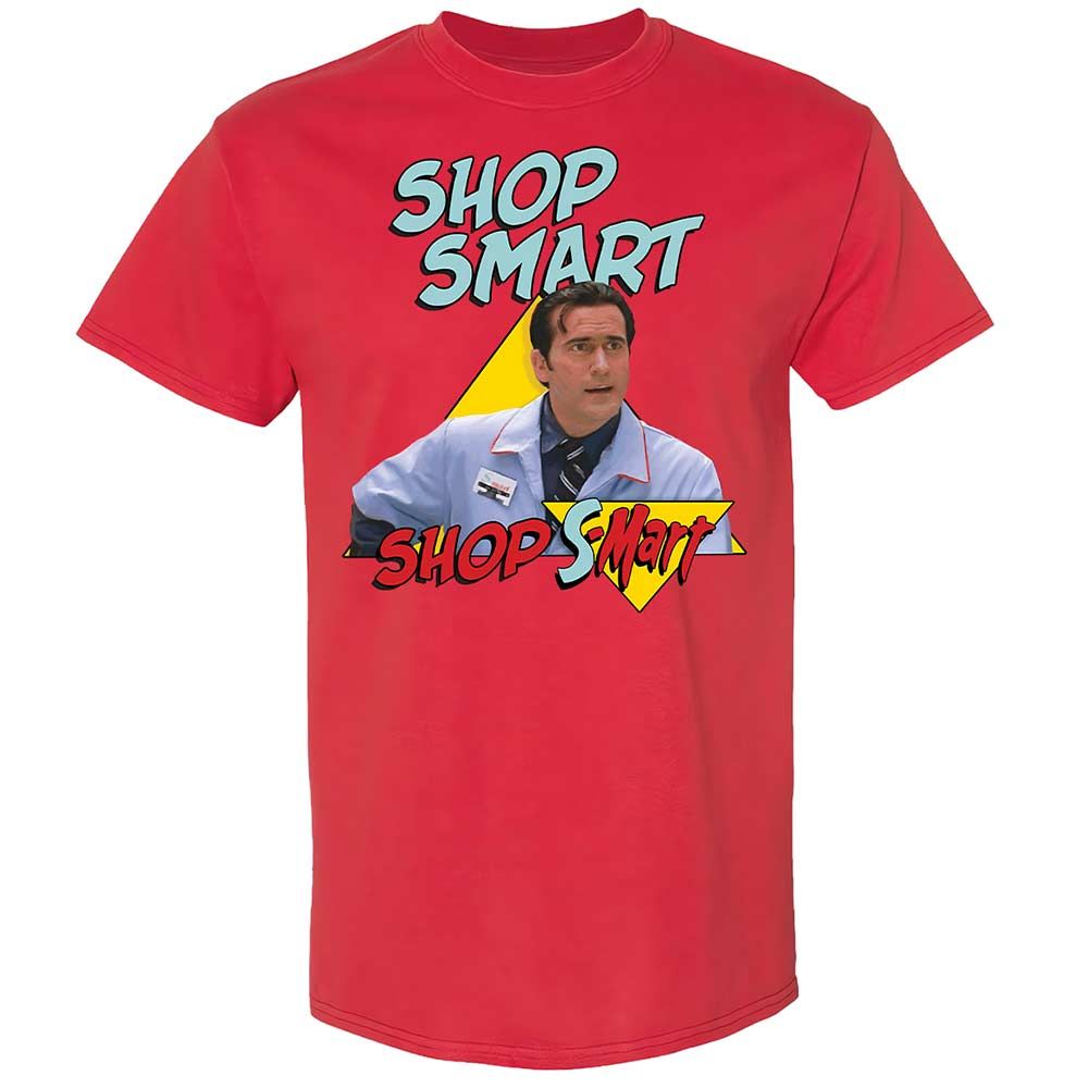 Shop Smart - Red - 8