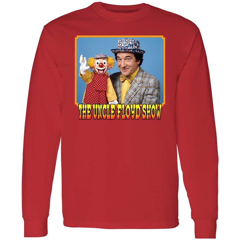 Long Sleeve T-Shirt - ZK26JEAV - Red - 8