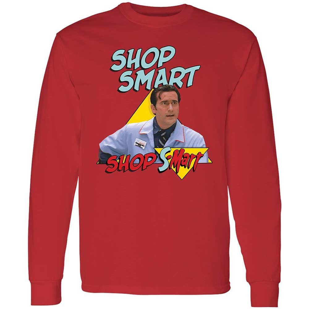 Shop Smart - Red - 8