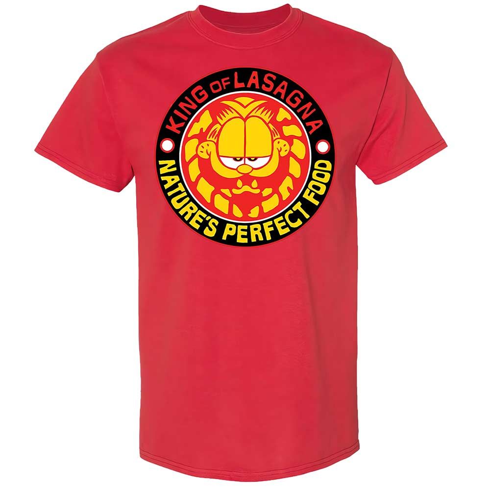 New Lasagna Pro Wrestling - Red - 8