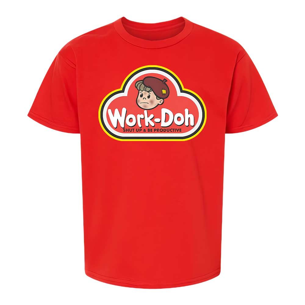Work-Doh - Red - 8