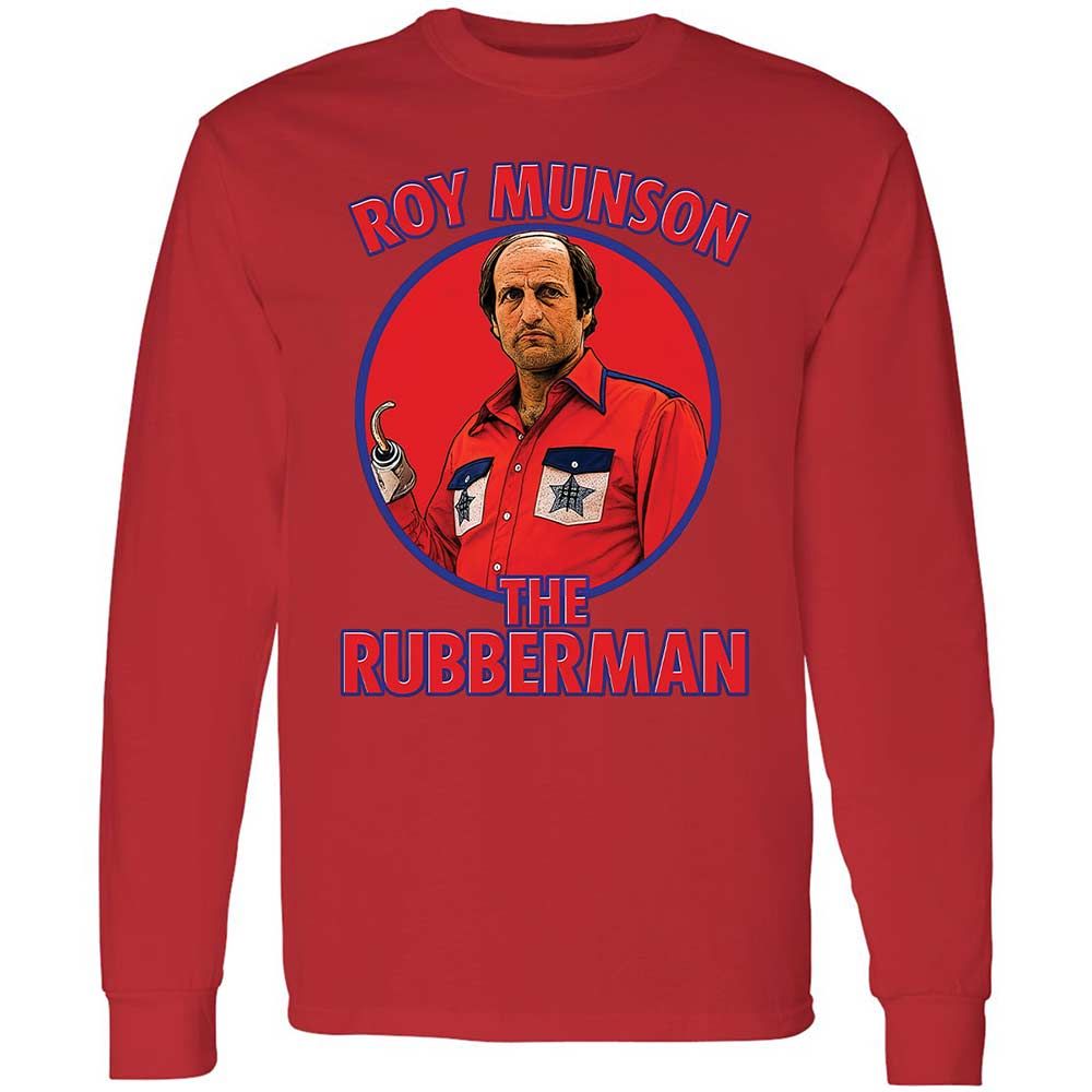 The Rubberman - Red - 8