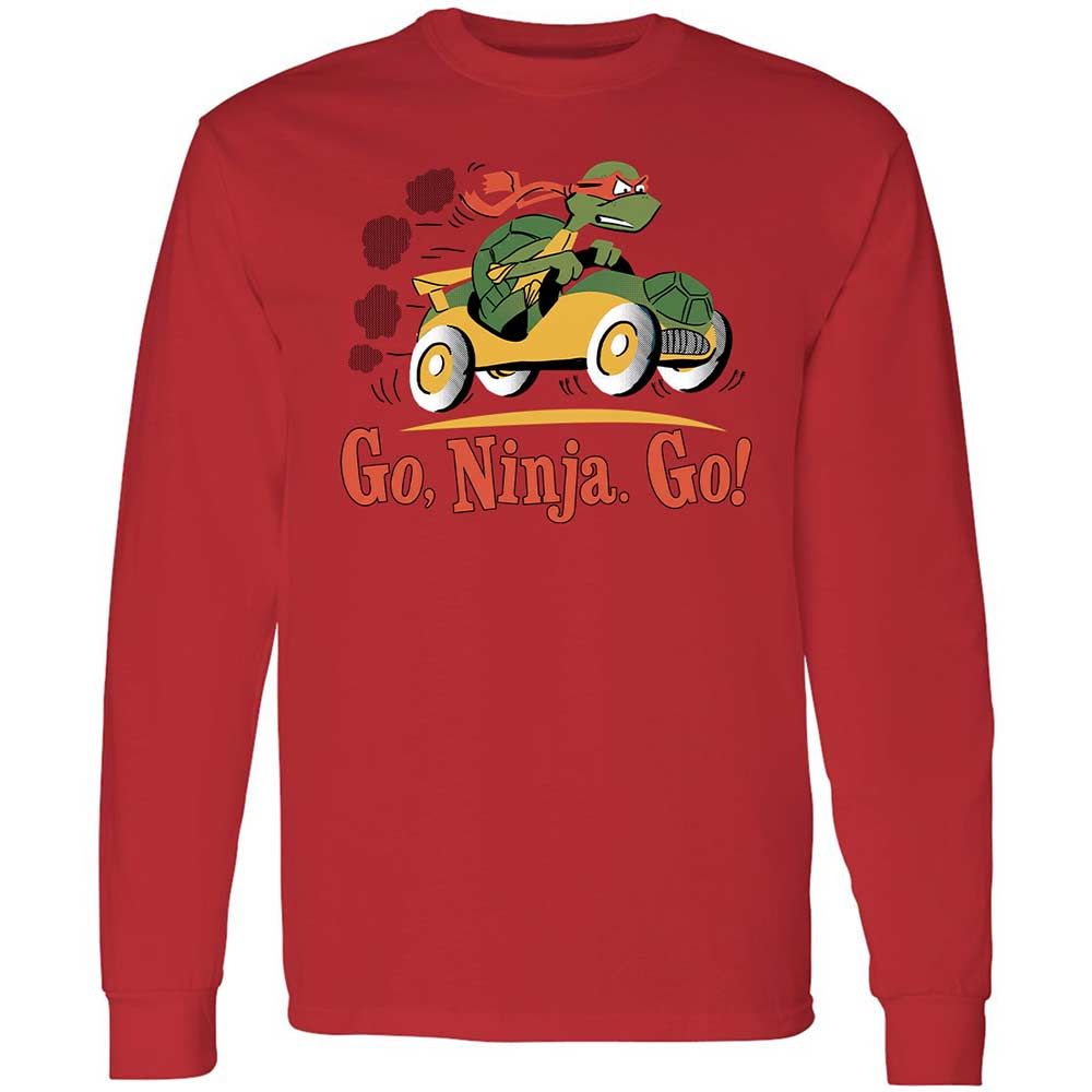 Long Sleeve T-Shirt - PP884N64 - Red - 8