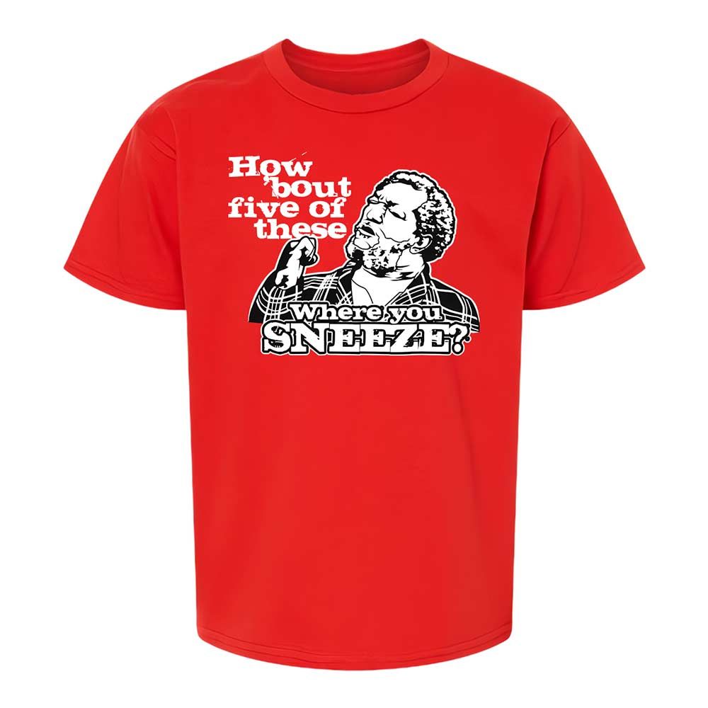 Kids T-Shirt - C6H8ZXT7 - Red - 8