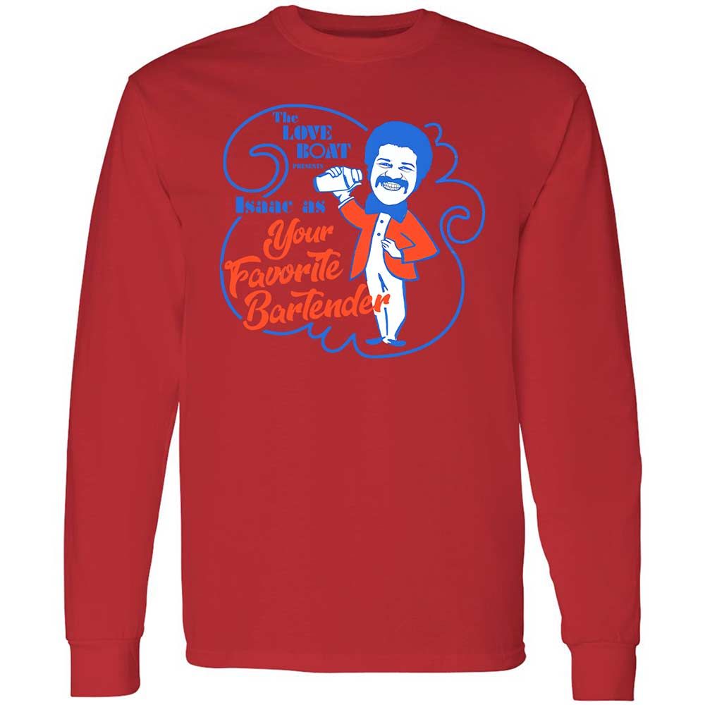 Long Sleeve T-Shirt - 24LC9WAG - Red - 8