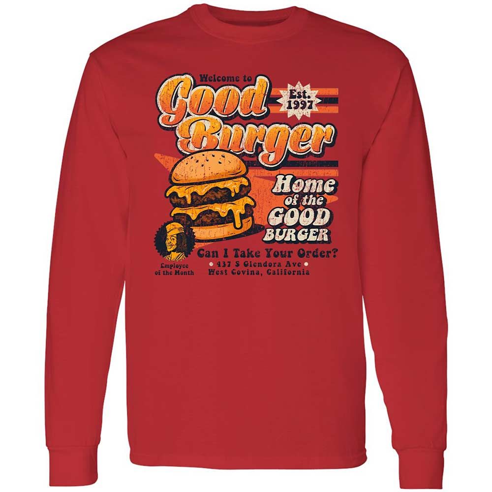 Long Sleeve T-Shirt - 28FLNY2W - Red - 8