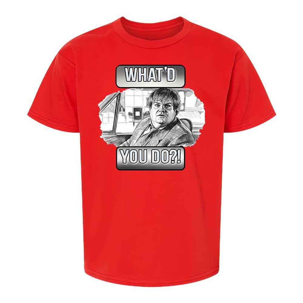 Kids T-Shirt - XFMGCFE8 - Red - 8