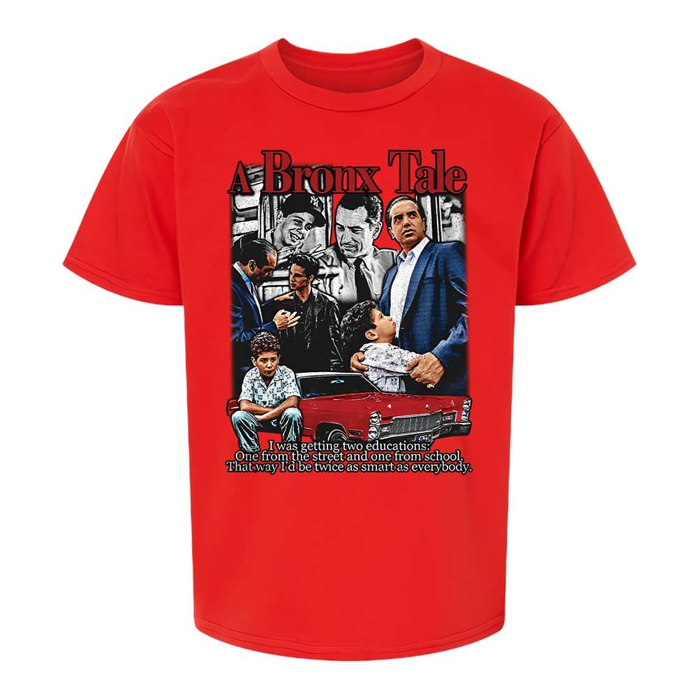 Kids T-Shirt - EC1U5JZ8 - Red - 8